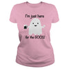 Image of Here for the Boos Halloween Ghost
