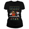 Image of Snoopy Xmas Tshirt