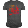 Image of JUST A BUNCH OF HOCUS POCUS WITCH HALLOWEEN TSHIRT