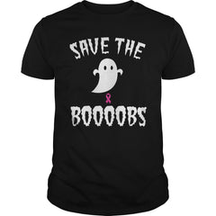 Halloween - Halloween Breast Cancer Save the BOOOOOBS