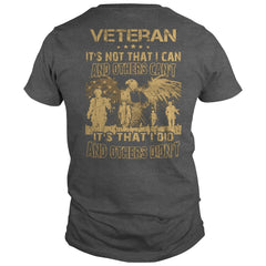 Female Veteran - I did