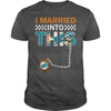 Image of Dolphins I Married T-shirt, Dolphins I Married Hoodies