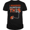 Image of Browns I Married T-shirt, Browns I Married Hoodies