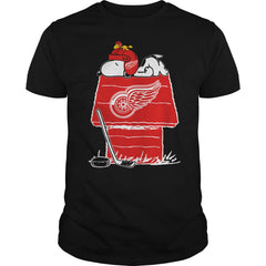 CLe-Ice-hockey-Sleep-Snoopy-Detroit-Red-Wings