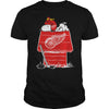 Image of CLe-Ice-hockey-Sleep-Snoopy-Detroit-Red-Wings