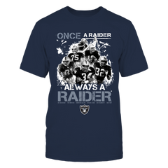 Oakland Raiders - Once a Raider, Always a Raider