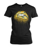 Image of Los Angeles Chargers - Golden Lips T-shirt