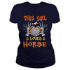 Image of This Girl Loves Horse Halloween