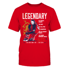 Jaromir Jagr - Legendary Career
