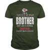 Image of Iam A Chiefs Brother TShirt