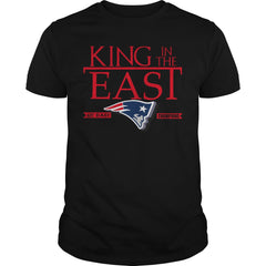 New England Patriots East King In The Champions Tshirt