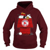 Image of VGSportBaseballSnoopyHouseBostonRedSox