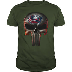 tng-sport punisher-hockey-Columbus Blue Jackets
