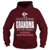 Image of Iam A Chiefs Grandma TShirt
