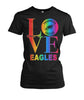 Image of Philadelphia Eagles Love Collection T-shirt 2018