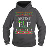 Image of ARTIST ELF  CHRISTMAS SWEATER