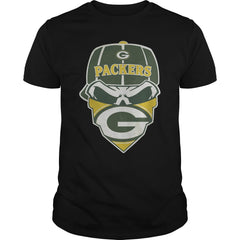Packers Skull TShirt