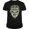 Image of Packers Skull TShirt