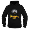 Image of Crazy Halloween Lady TShirt 0  1