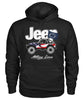 Image of Detroit Lions - American Jeep Car T-shirt