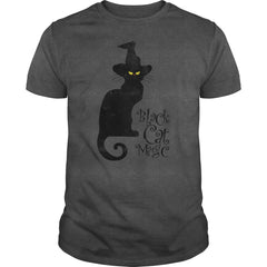 black cat magic witch halloween