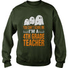 Image of Halloween You Cant Scare Me Im A 4th Grade Teacher