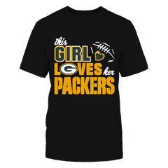 This Girl Loves Her Packers