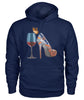 Image of Chicago Bears Wine And High Heels Apparel 2018