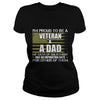 Image of Proud To Be A Veteran Dad T-Shirt