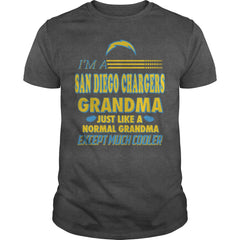 Iam A Chargers Grandma TShirt