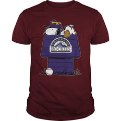 VGSportBaseballSnoopyHouseColoradoRockies
