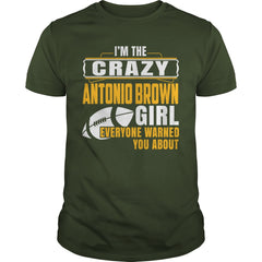 ANTONIO BROWN Tshirt