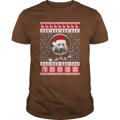 MERRY CHRISTMAS BLOOD HOUND SWEATER