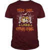 Image of This Girl Loves Brittany Spaniel Halloween