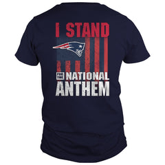 i stand for the national anthem  patriots