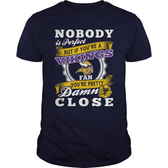 MINNESOTA VIKINGS NOBODY