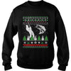 Image of FISHING MERRY CHRISTMAS SWEATER