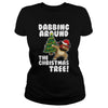 Image of Dabbing Around The Christmas Tree - Christmas T shirt