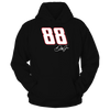 Image of Dale Earnhardt Jr. -- 88 White &amp; Red