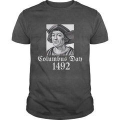 Columbus Day 1492 Shirt Native Americans Discovery T-Shirt