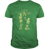 Image of I got your back halloween funny humorous Skeleton t shirt