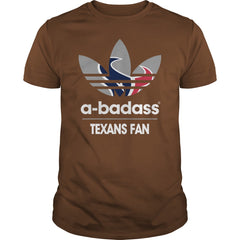 ABADASS TEXANS FAN TSHIRT