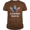 Image of ABADASS TEXANS FAN TSHIRT