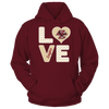 Image of Stacked Love - Boston College Eagles