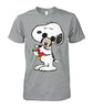 Image of Amazing Friendship of Mickey and Snoopy Limited Edition T-shirts