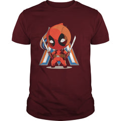 Deadpool Kid Miami Marlins T Shirt