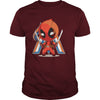 Image of Deadpool Kid Miami Marlins T Shirt