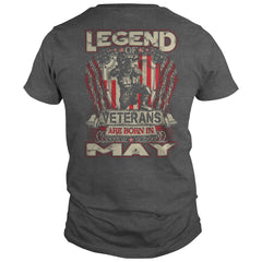 LEGEND OF VETERANS ARE BORN IN MAY!
