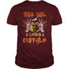 Image of This Girl Loves Buffalo Halloween
