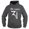 Image of October 31 October 31 Halloween